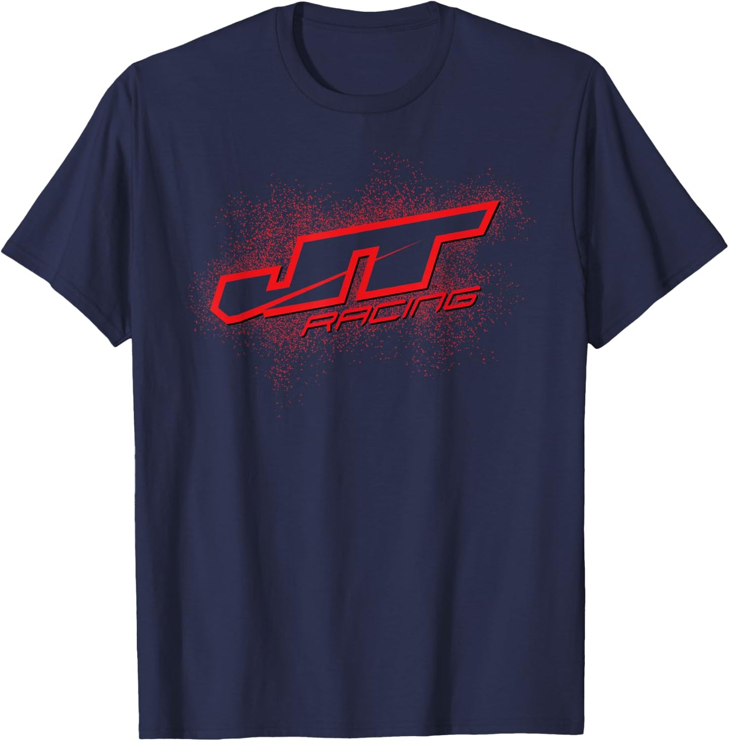 Red Splash Logo JT Racing , Black, S T-Shirt - T-Shirt | Navy