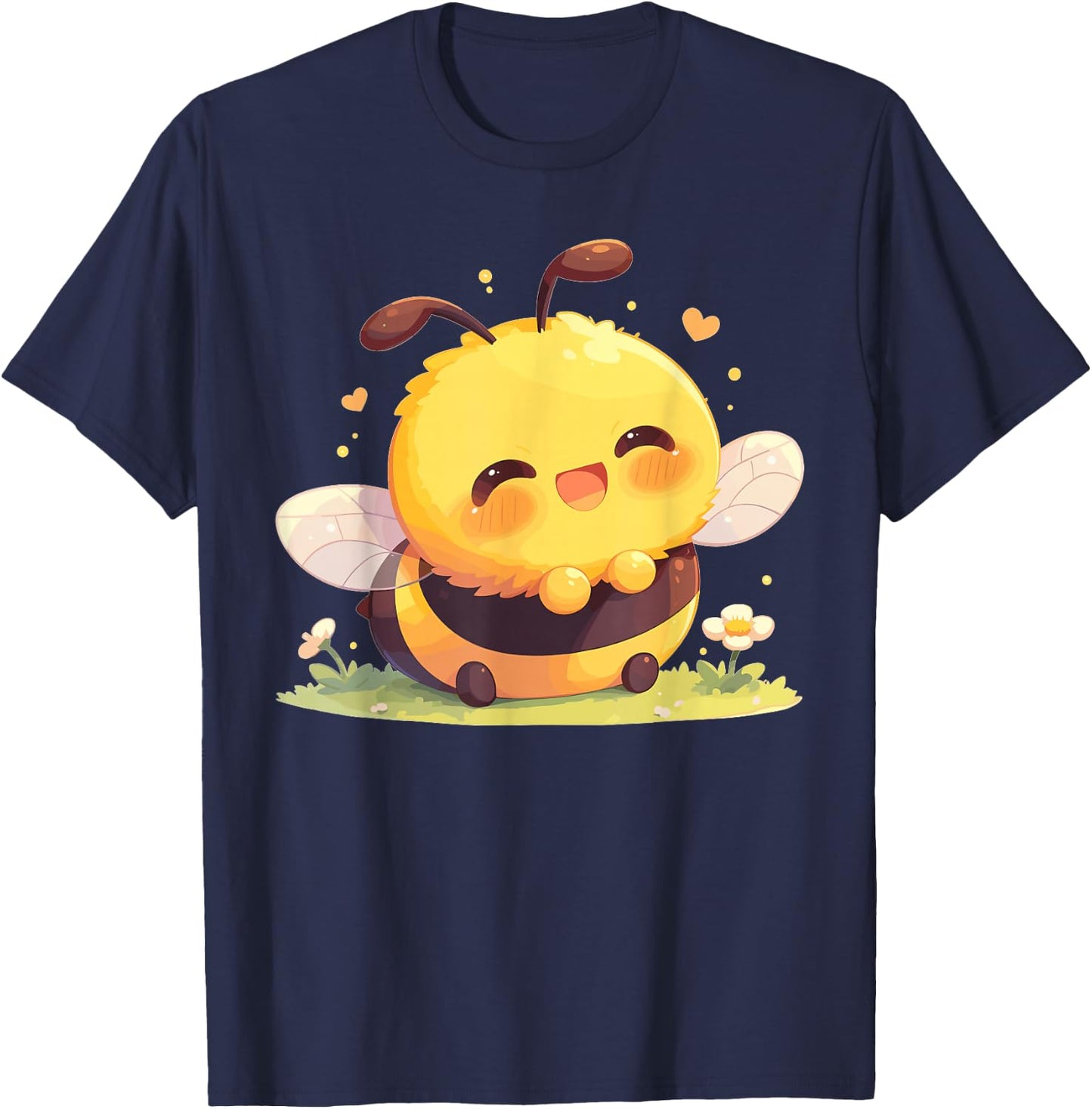 Honey Bees Honey Bee T-Shirt - T-Shirt | Navy