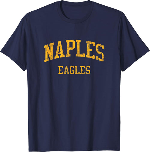 Naples High School HS Naples FL Vintage Sports