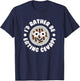 I'd Rather Be Eating Cevapi - Bosnian Balkan Cevapi T-Shirt - T-Shirt | Navy