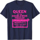 Queen Of My Doublewide Trailer T-Shirt - T-Shirt | Navy