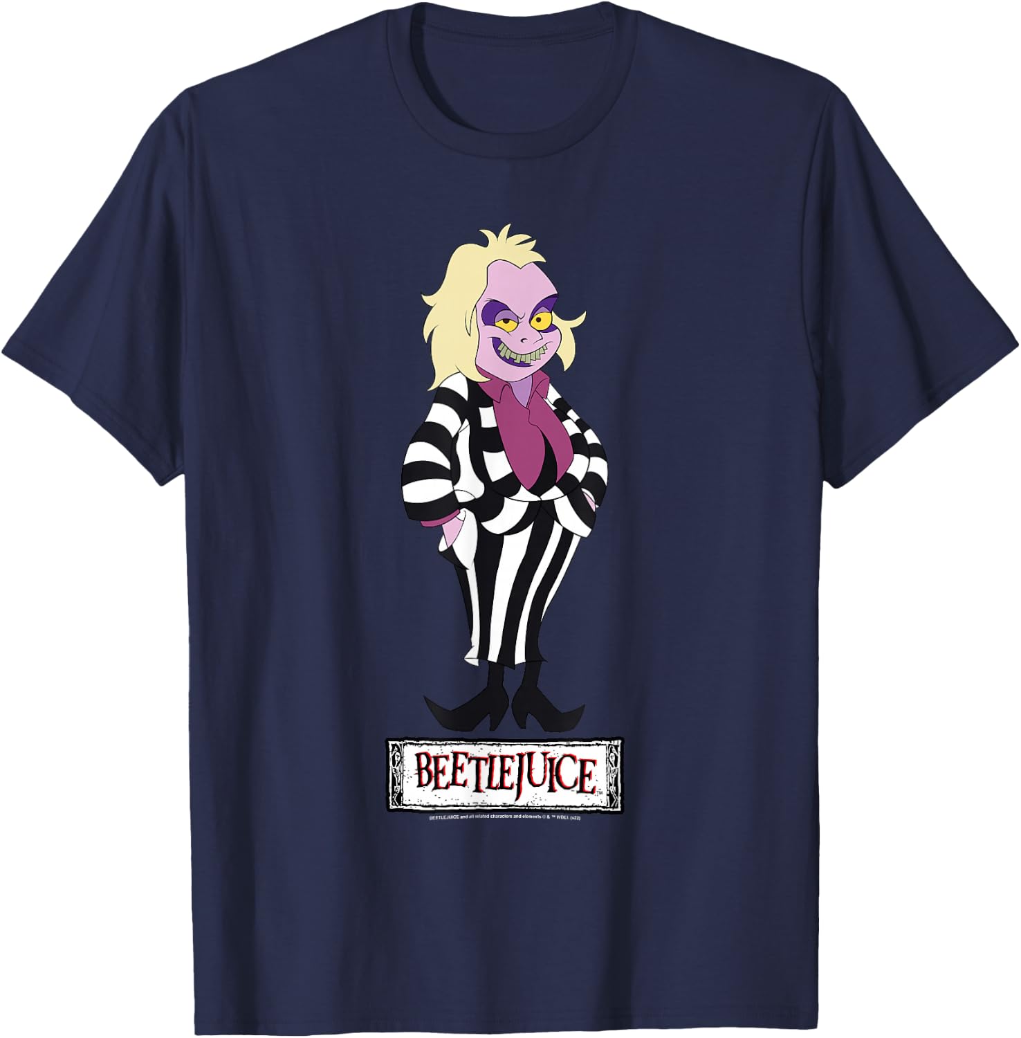 Beetlejuice, Beetlejuice! T-Shirt - T-Shirt | Navy