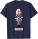 Beetlejuice, Beetlejuice! T-Shirt - T-Shirt | Navy