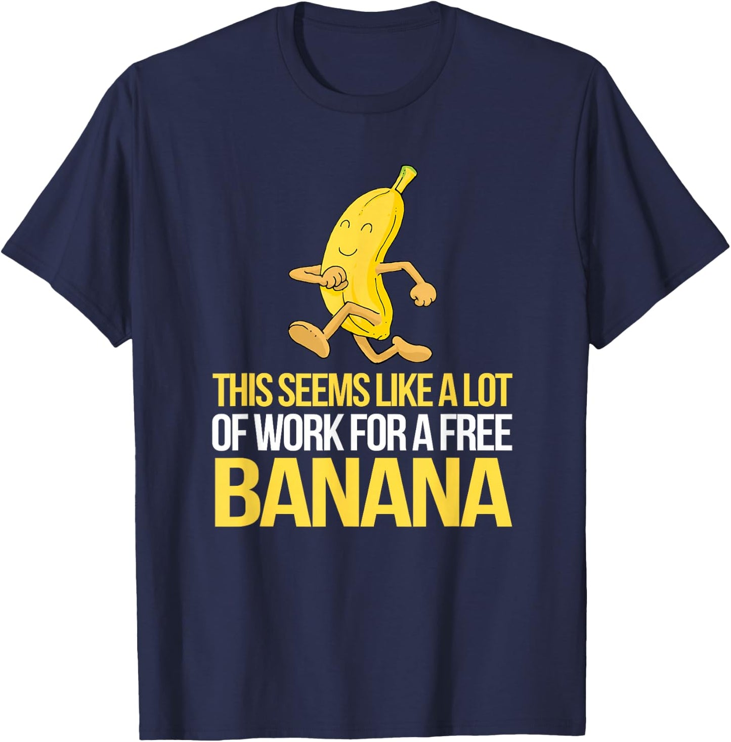 Marathon Shirt T-Shirt - T-Shirt | Navy
