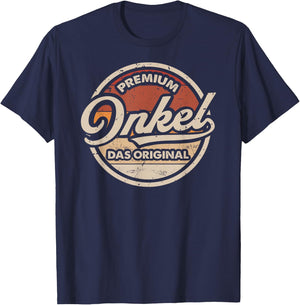 Men's Uncle The Original , black, s T-Shirt - T-Shirt | Navy