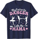 My Favorite Dancer Calls Me Mama Funny Ballet Dancer Mom T-Shirt - T-Shirt | Navy