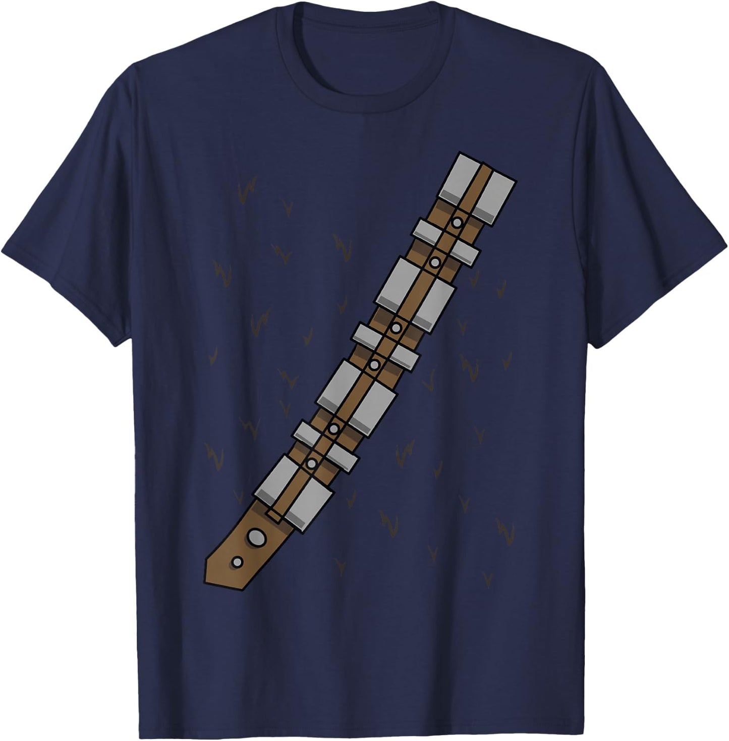 Star Wars Halloween Chewbacca Costume T-Shirt - T-Shirt | Navy