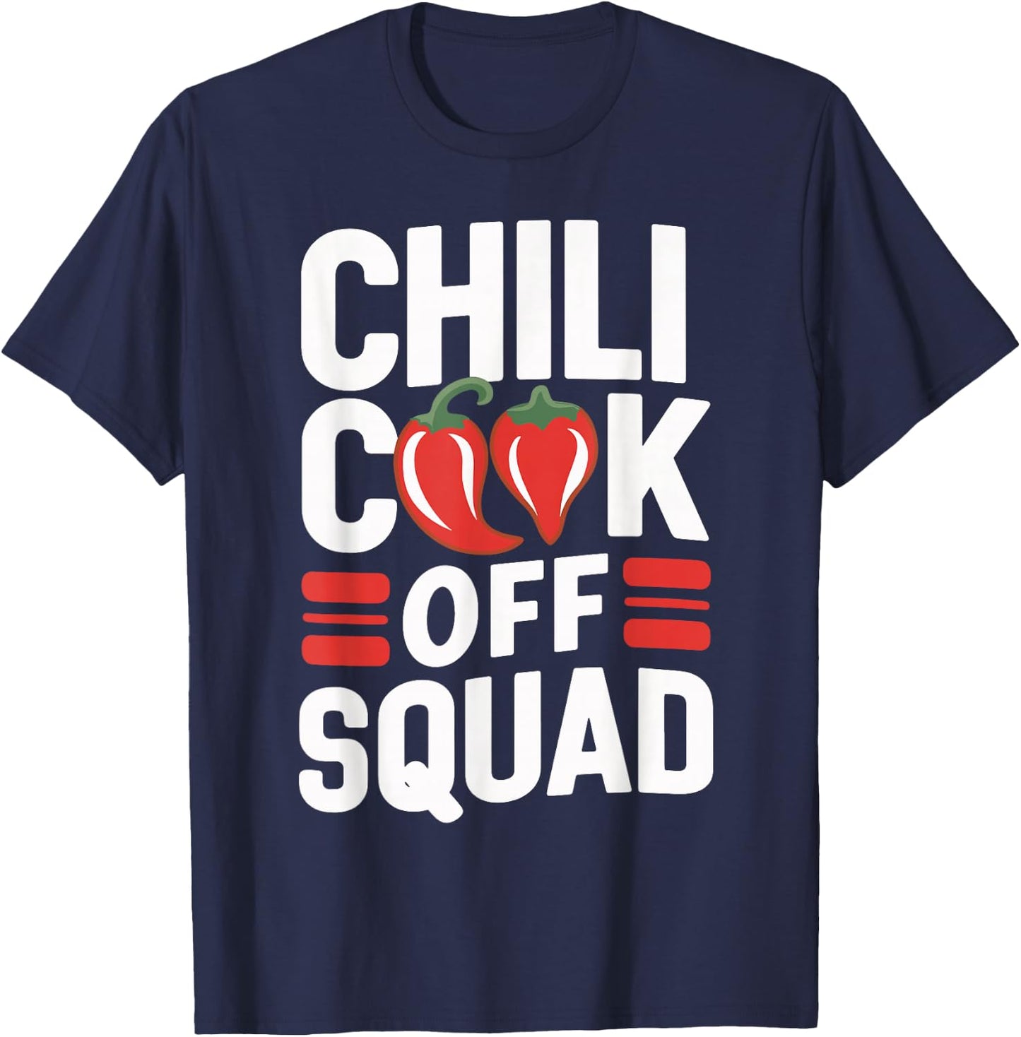 Chili Cook Off Squad T-Shirt - T-Shirt | Navy