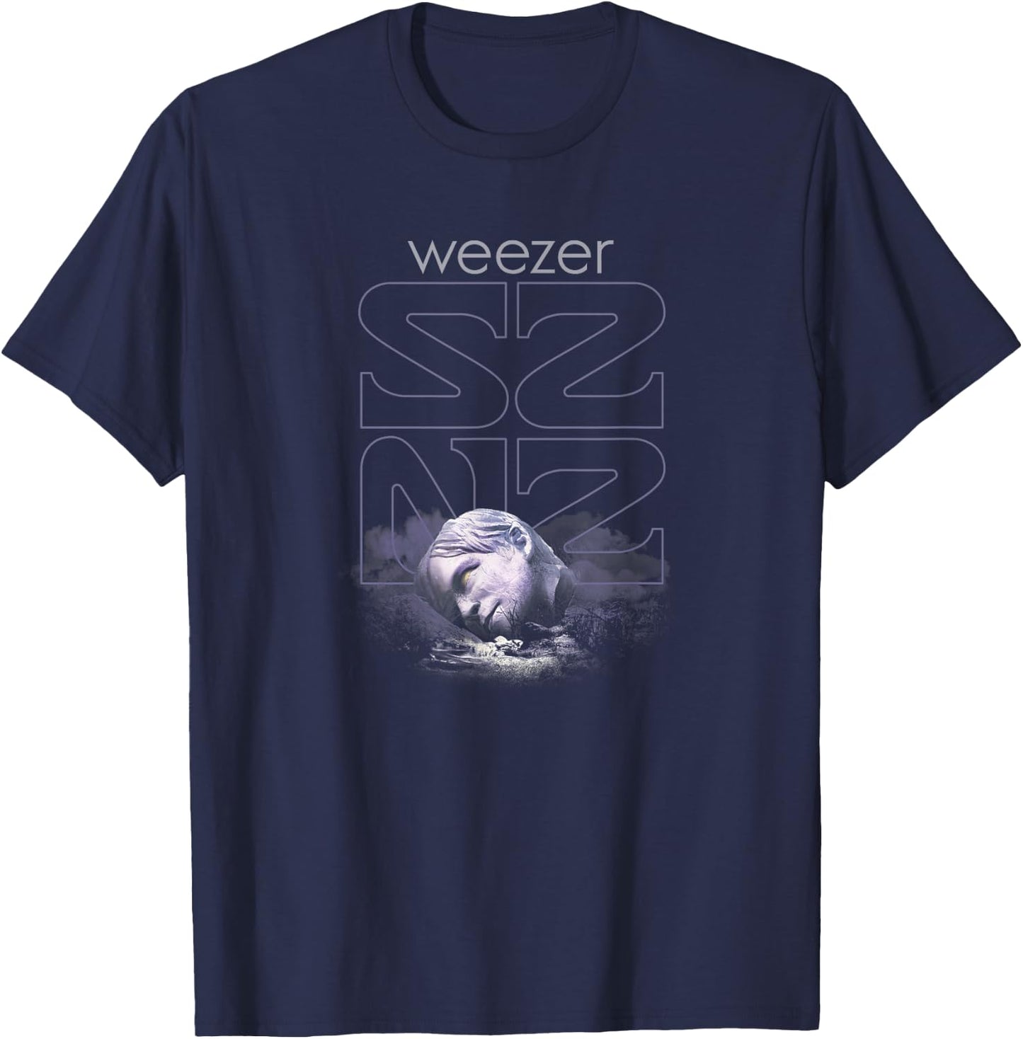 Weezer - Autumn T-Shirt - T-Shirt | Navy