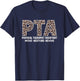 Physical Therapy Assistant PTA Physiotherapy Novelty T-Shirt - T-Shirt | Navy