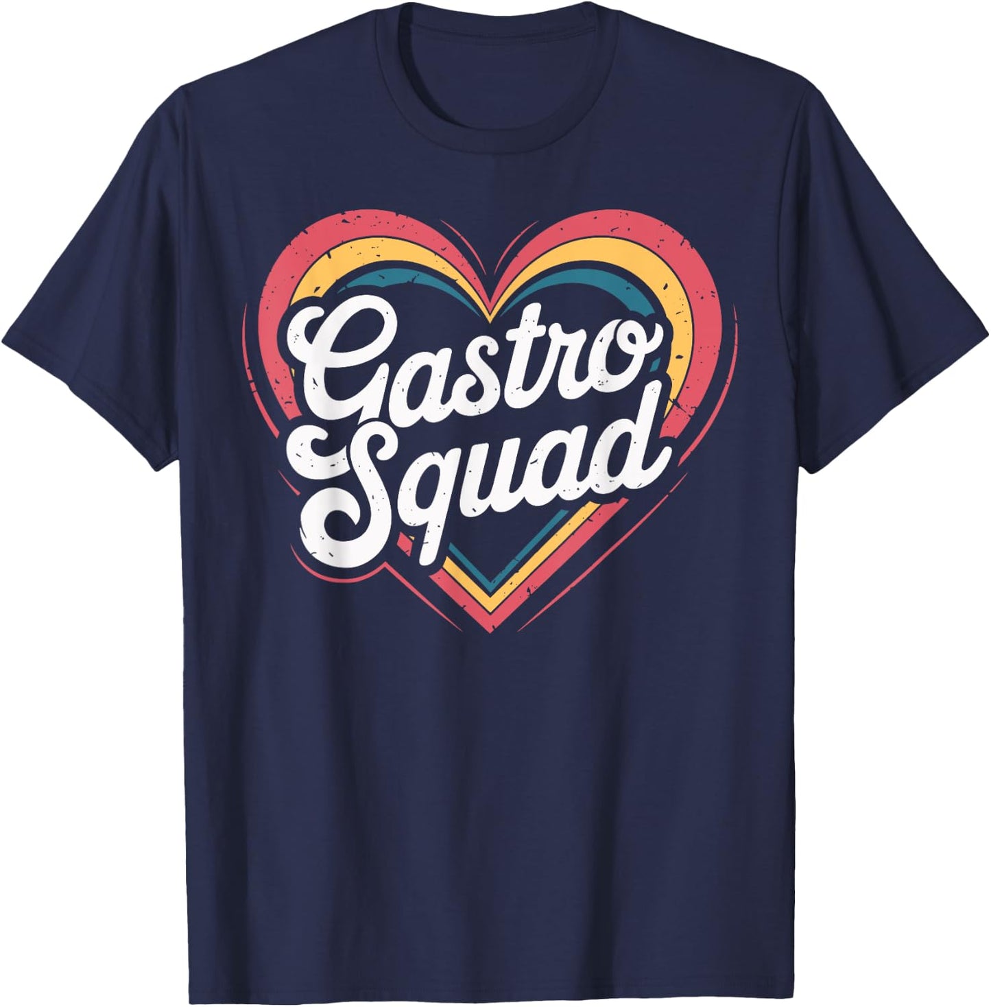 Gastro Squad Gastro Nurse Gastroenterology T-Shirt - T-Shirt | Navy