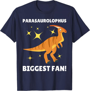 Parasaurolophus T-Shirt - T-Shirt | Navy