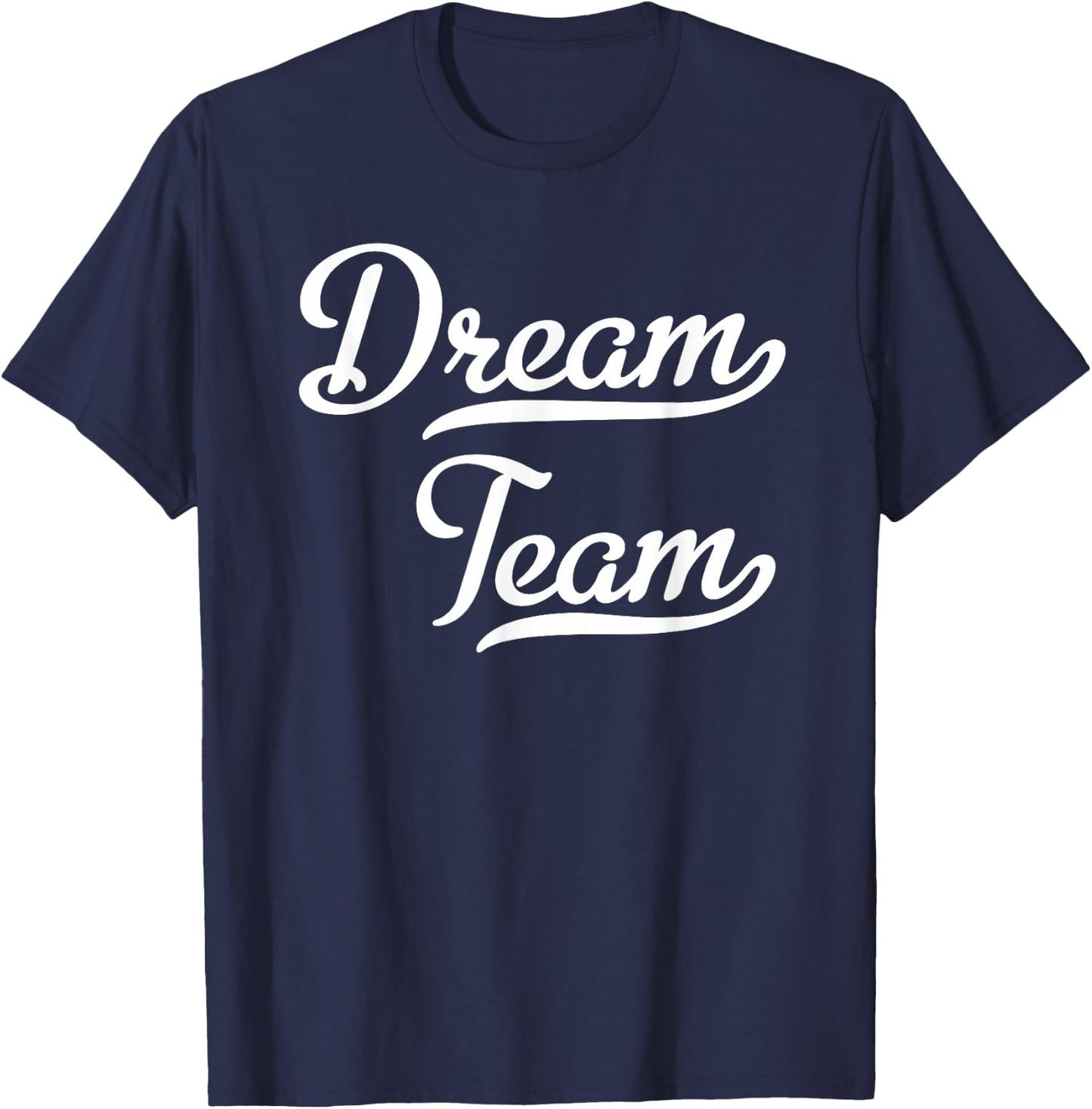 Dream Team , black T-Shirt - T-Shirt | Navy