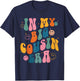 Retro In My Big Cousin Era, Lustig, Coole Cousins Club Kleinkind T-Shirt - T-Shirt | Navy