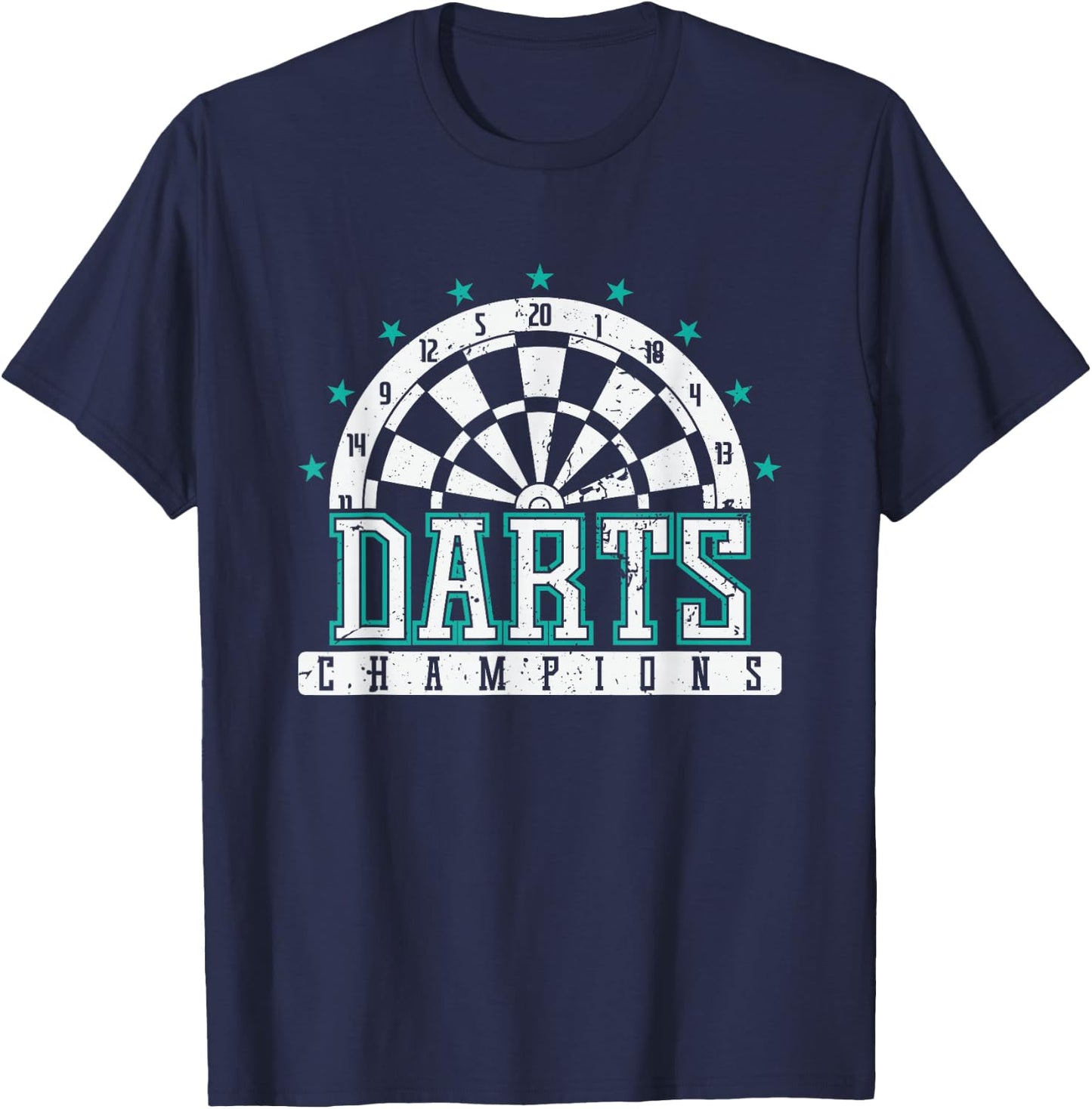 Darts Champion T-Shirt - T-Shirt | Navy