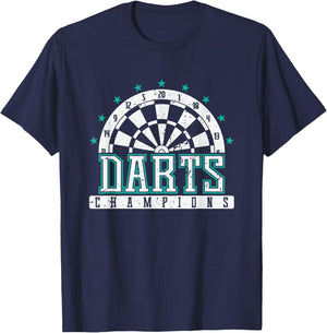 Darts Champion T-Shirt - T-Shirt | Navy