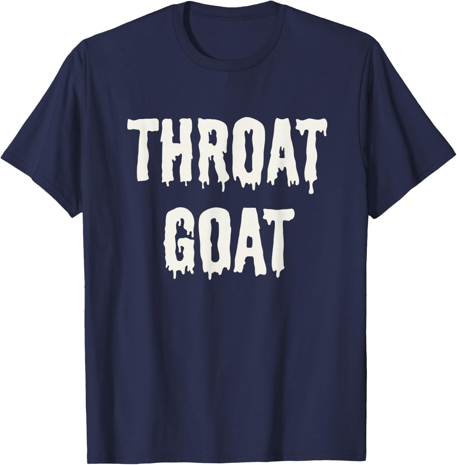 Throat Goat T-Shirt - T-Shirt | Navy