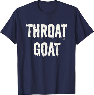 Throat Goat T-Shirt - T-Shirt | Navy