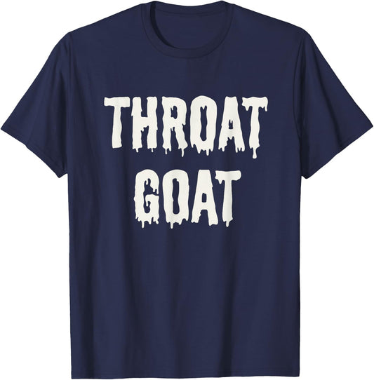 Throat Goat T-Shirt - T-Shirt | Navy