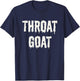 Throat Goat T-Shirt - T-Shirt | Navy