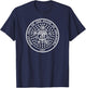 Oklahoma State Flag T-Shirt - T-Shirt | Navy