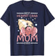 Best Hermit Crab Mom Ever - Hermit Crab T-Shirt - T-Shirt | Navy