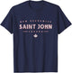 Saint John New Brunswick Canada - St. John Canada T-Shirt - T-Shirt | Navy