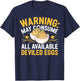 Thanksgiving Family Dinner Funny Deviled Eggs T-Shirt - T-Shirt | Navy