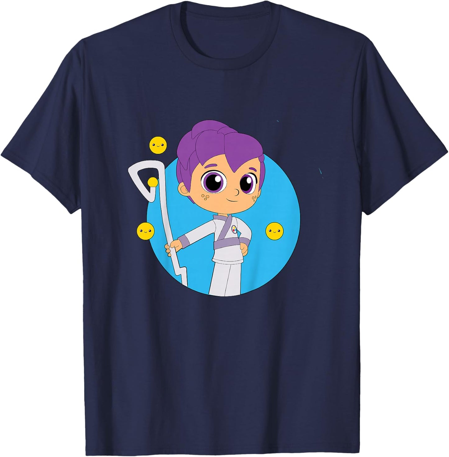 Kids True and the Rainbow Kingdom T-Shirt - T-Shirt | Navy