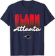 The Yard Essentials - Clark Atlanta University - CAU Fade T-Shirt - T-Shirt | Navy