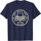 Lake Tahoe Vintage Advertisement T-Shirt - T-Shirt | Navy