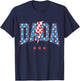 Mama Dada Mini 4th of July American Family Matching T-Shirt - T-Shirt | Navy