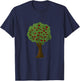 Apple Picking - Apple Tree - Green Red Apples Toddler Gift T-Shirt - T-Shirt | Navy