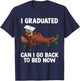 Funny Graduation Art Women PhD MBA Masters Graduated T-Shirt - T-Shirt | Navy