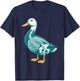 X-ray Duck Body Anatomy Radiography Skeleton T-Shirt - T-Shirt | Navy