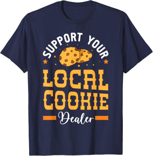 Cookie Dealer T-Shirt - T-Shirt | Navy
