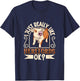 I Love My Hereford Pig T-Shirt - T-Shirt | Navy