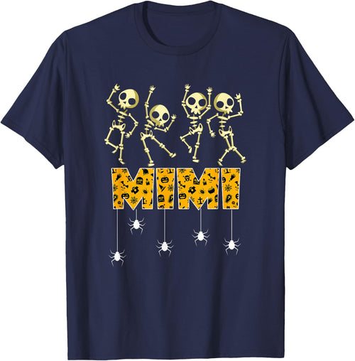 Spooky Skeleton Halloween Mimi Grandma