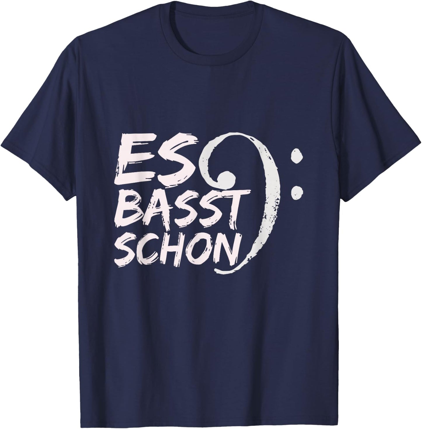 Bass Schon Bass Bassist Bassists Music , black T-Shirt - T-Shirt | Navy