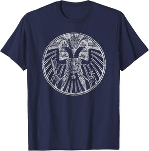 Deutschland Shirt Prussian Germany Holy Roman Empire T-Shirt - T-Shirt | Navy