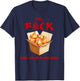 Crab Rangoon Meme Shirt - Funny Chinese Food T-Shirt - T-Shirt | Navy