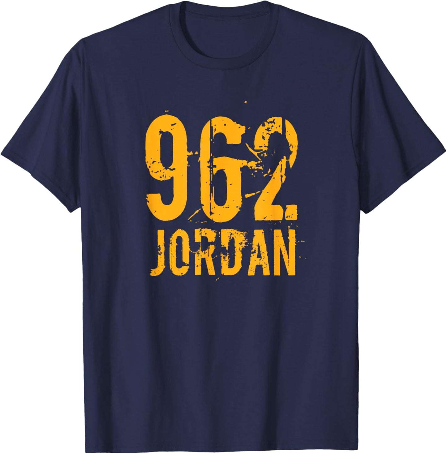 Jordan 962 Area Code T-Shirt - T-Shirt | Navy