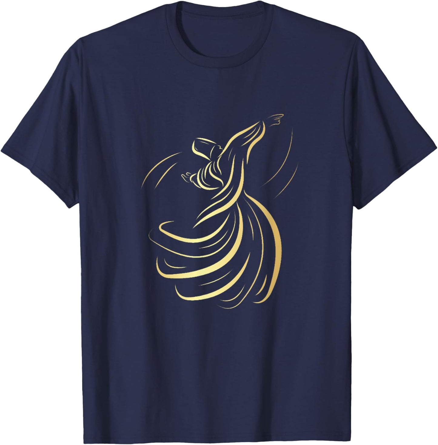Whirling Dervish T-Shirt - T-Shirt | Navy