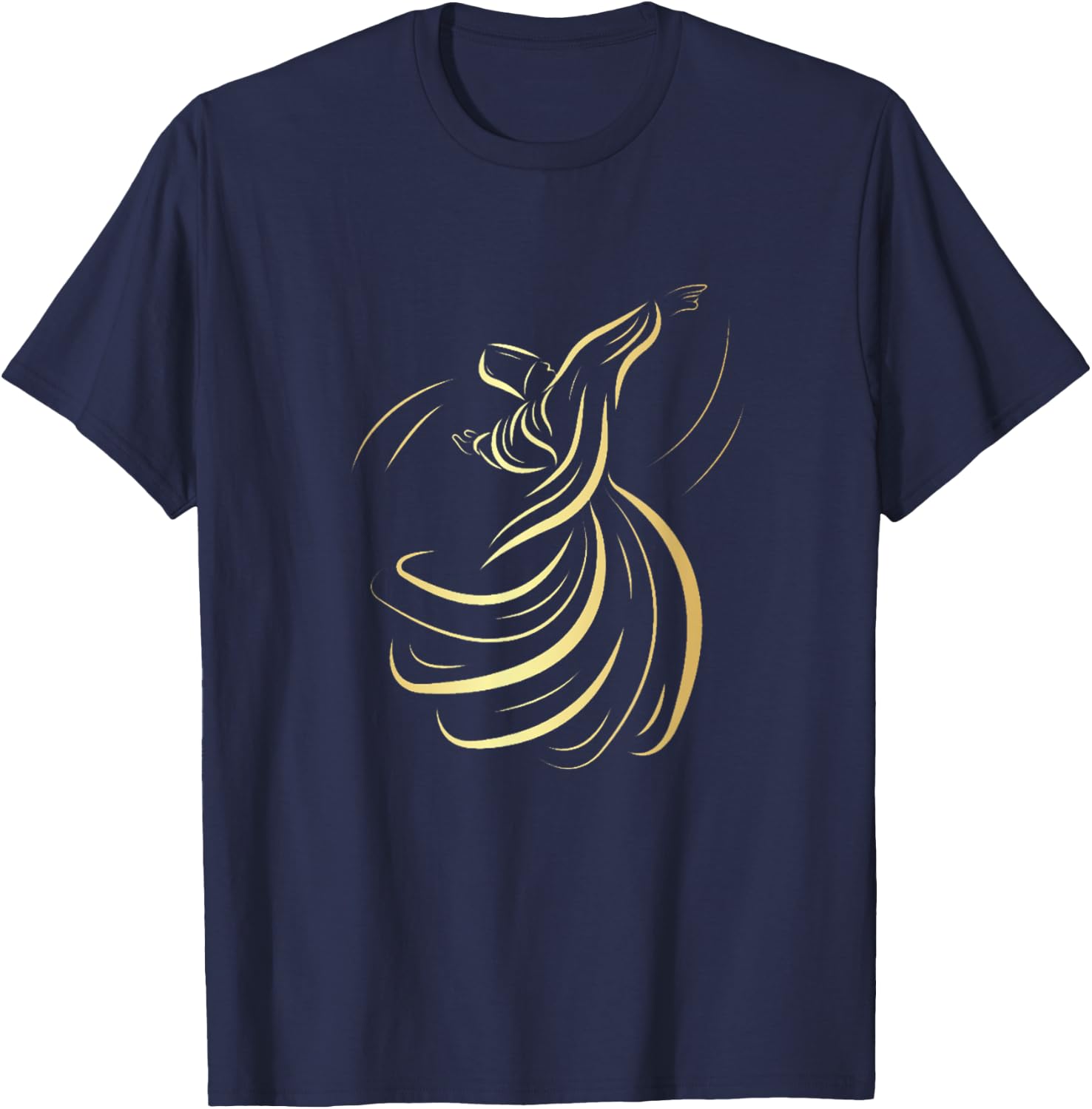Whirling Dervish T-Shirt - T-Shirt | Navy
