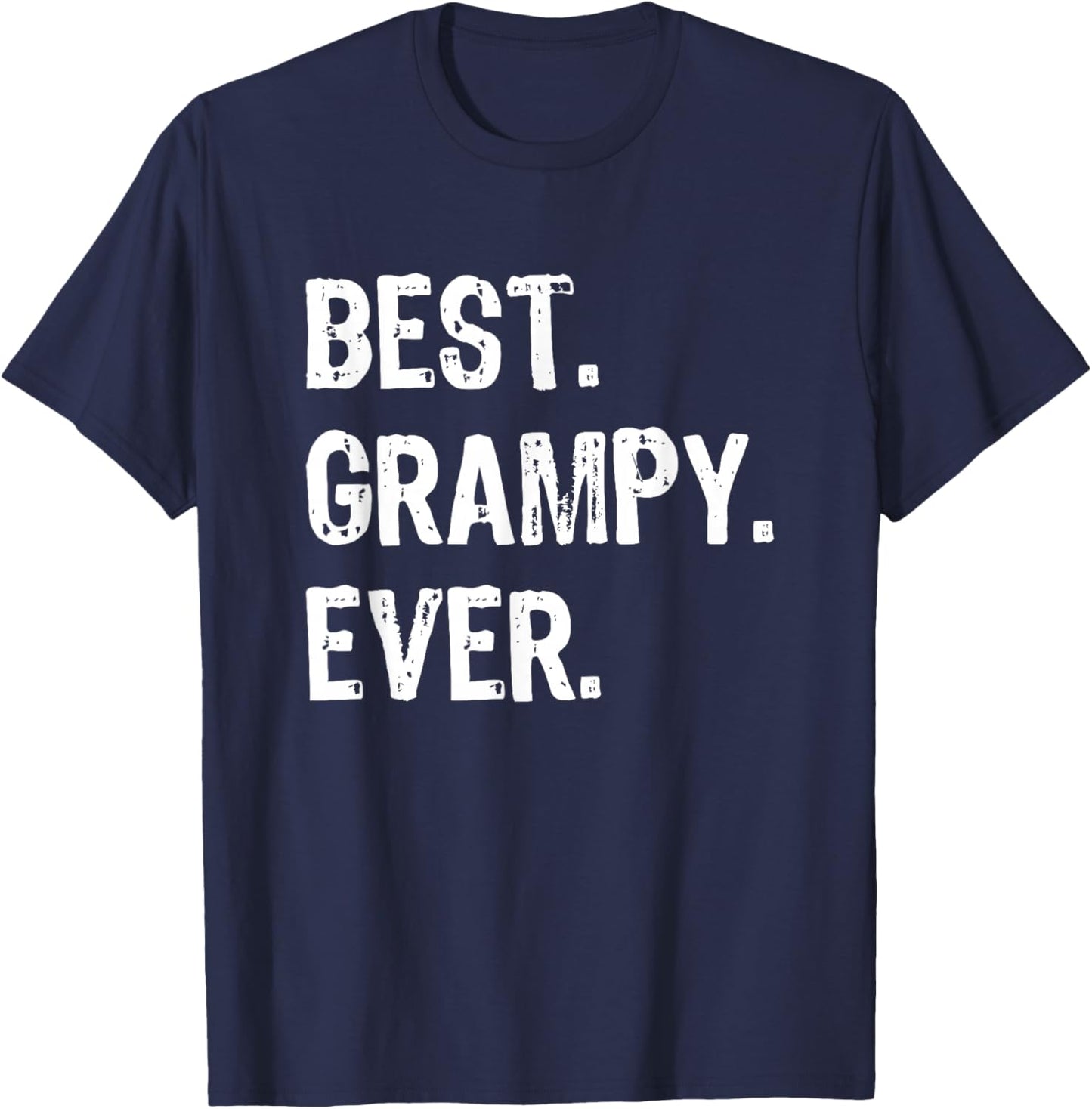 Best Grampy Ever Funny Cool T-Shirt - T-Shirt | Navy
