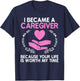 Caregiver Art Women Medical Health Worker Caregiver T-Shirt - T-Shirt | Navy