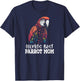 World's Best Parrot Mom Ara Macao Scarlet Macaw Pet Owner T-Shirt - T-Shirt | Navy