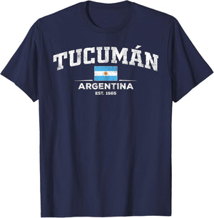 Tucuman Argentina T-Shirt - T-Shirt | Navy