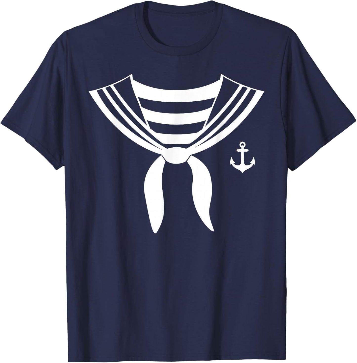 Sailor Costume Sailor Sailor Sailor , blue T-Shirt - T-Shirt | Navy