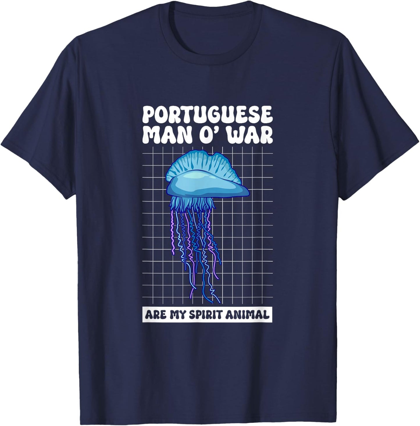 Favourite animal Portuguese galley T-Shirt - T-Shirt | Navy